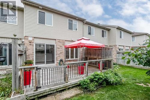 18 - 430 Mapleview Drive E, Barrie, ON - Outdoor With Deck Patio Veranda