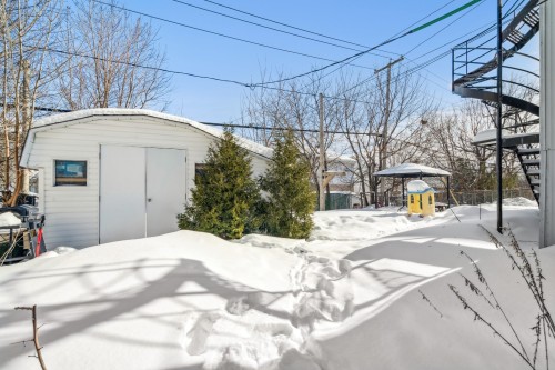 Cour - 186 Rue St-Pierre, Sainte-Thérèse, QC - Outdoor