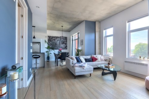 Salon - 407-175 Av. Metcalfe, Westmount, QC - Indoor Photo Showing Living Room