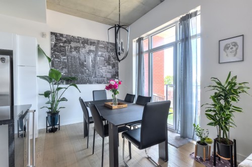 Salle à manger - 407-175 Av. Metcalfe, Westmount, QC - Indoor Photo Showing Dining Room
