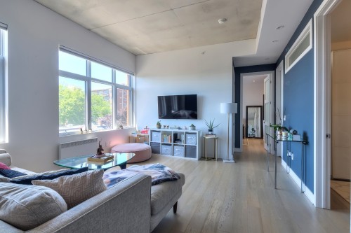Salon - 407-175 Av. Metcalfe, Westmount, QC - Indoor Photo Showing Living Room