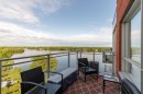 Balcon - 905-14399 Boul. Gouin O., Montréal (Pierrefonds-Roxboro), QC  - Outdoor With Body Of Water With Balcony With View With Exterior 