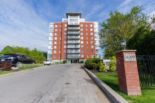 Façade - 905-14399 Boul. Gouin O., Montréal (Pierrefonds-Roxboro), QC - Outdoor With Balcony With Facade