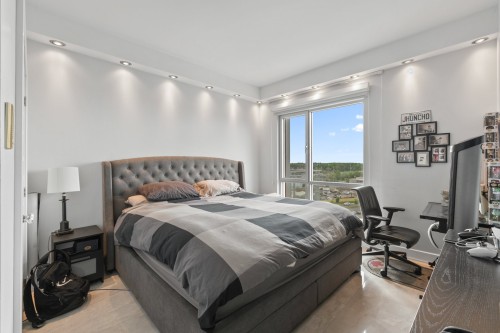 Chambre à coucher - 905-14399 Boul. Gouin O., Montréal (Pierrefonds-Roxboro), QC - Indoor Photo Showing Bedroom
