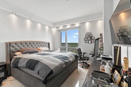 Chambre à coucher - 905-14399 Boul. Gouin O., Montréal (Pierrefonds-Roxboro), QC - Indoor Photo Showing Bedroom