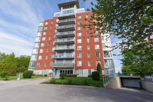Façade - 905-14399 Boul. Gouin O., Montréal (Pierrefonds-Roxboro), QC - Outdoor With Balcony With Facade