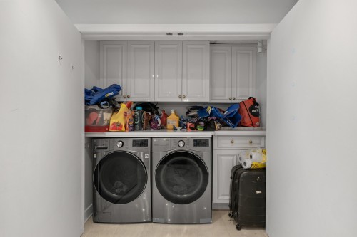 Salle de lavage - 905-14399 Boul. Gouin O., Montréal (Pierrefonds-Roxboro), QC - Indoor Photo Showing Laundry Room