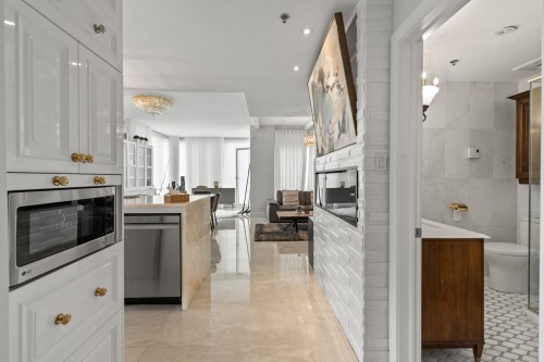 Cuisine - 905-14399 Boul. Gouin O., Montréal (Pierrefonds-Roxboro), QC - Indoor Photo Showing Kitchen