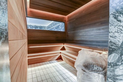 Sauna - 4714-1210 Rue Jeanne-Mance, Montréal (Ville-Marie), QC - Indoor Photo Showing Other Room