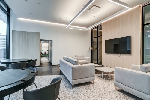 Conference room - 4714-1210 Rue Jeanne-Mance, Montréal (Ville-Marie), QC - Indoor