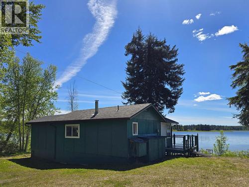 4209 Antoine Lake Road, Horsefly, BC - Outdoor With Body Of Water