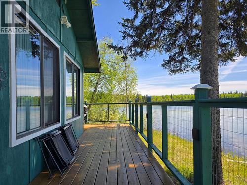 4209 Antoine Lake Road, Horsefly, BC - Outdoor With Deck Patio Veranda With Exterior