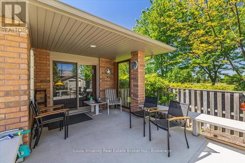 113 B 13Th Avenue, Hanover, ON - Outdoor With Deck Patio Veranda With Exterior