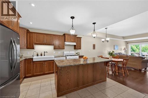 10 Emily Street, Hagersville, ON - Indoor Photo Showing Kitchen