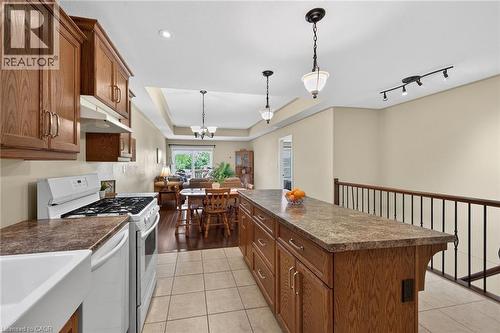 10 Emily Street, Hagersville, ON - Indoor Photo Showing Kitchen