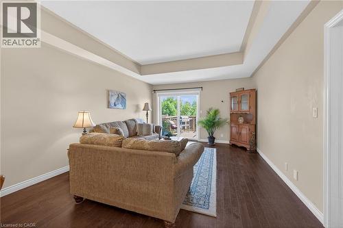 10 Emily Street, Hagersville, ON - Indoor Photo Showing Living Room