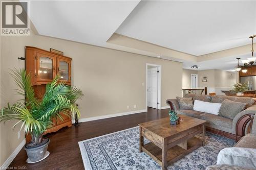 10 Emily Street, Hagersville, ON - Indoor Photo Showing Living Room