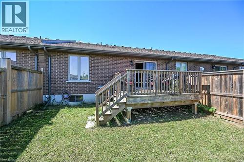 10 Emily Street, Hagersville, ON - Outdoor With Deck Patio Veranda