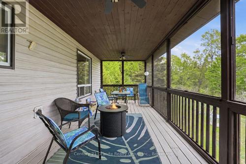 1937 Mumford Road, Highlands East (Cardiff Ward), ON - Outdoor With Deck Patio Veranda With Exterior