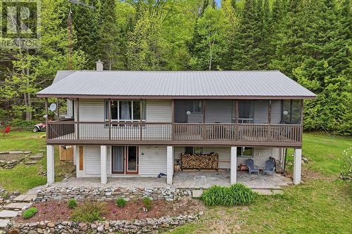 1937 Mumford Road, Highlands East (Cardiff Ward), ON - Outdoor With Deck Patio Veranda