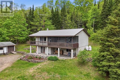 1937 Mumford Road, Highlands East (Cardiff Ward), ON - Outdoor With Deck Patio Veranda