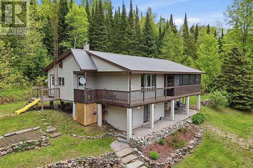 1937 Mumford Road, Highlands East (Cardiff Ward), ON - Outdoor With Deck Patio Veranda