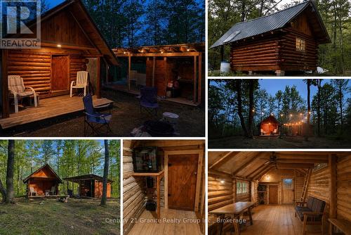 Cabin - 1937 Mumford Road, Highlands East (Cardiff Ward), ON - Outdoor With Deck Patio Veranda