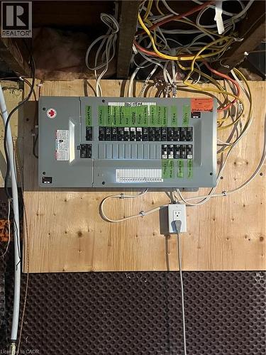 Electrical Box - 179 S Vine Street S, St. Catharines, ON 