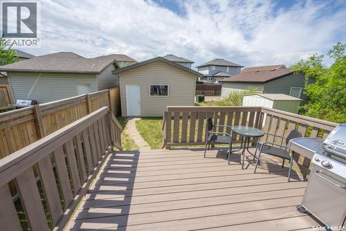 363 Levalley Cove, Saskatoon, SK - Outdoor With Deck Patio Veranda With Exterior