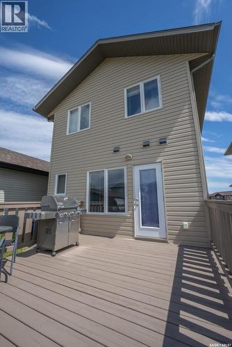 363 Levalley Cove, Saskatoon, SK - Outdoor With Deck Patio Veranda With Exterior