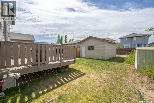 363 Levalley Cove, Saskatoon, SK - Outdoor With Deck Patio Veranda