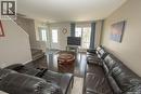 363 Levalley Cove, Saskatoon, SK  - Indoor Photo Showing Living Room 