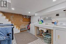 basement laundry room - 