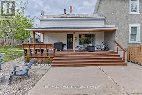 391 Third Avenue, Pembroke, ON - Outdoor With Deck Patio Veranda