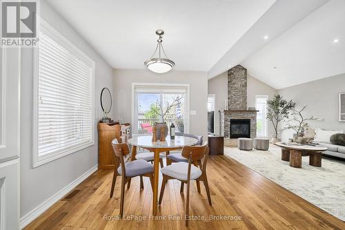 11 Fox Den Drive, Brighton, ON - Indoor Photo Showing Dining Room With Fireplace