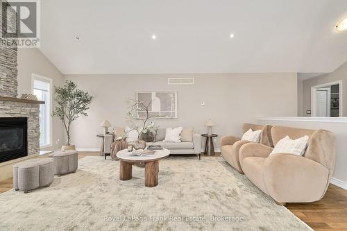 11 Fox Den Drive, Brighton, ON - Indoor Photo Showing Living Room With Fireplace