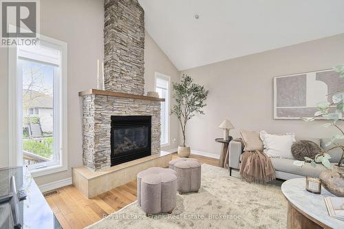 11 Fox Den Drive, Brighton, ON - Indoor Photo Showing Living Room With Fireplace