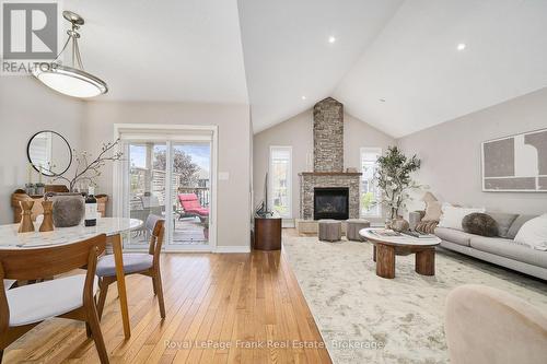 11 Fox Den Drive, Brighton, ON - Indoor Photo Showing Living Room With Fireplace