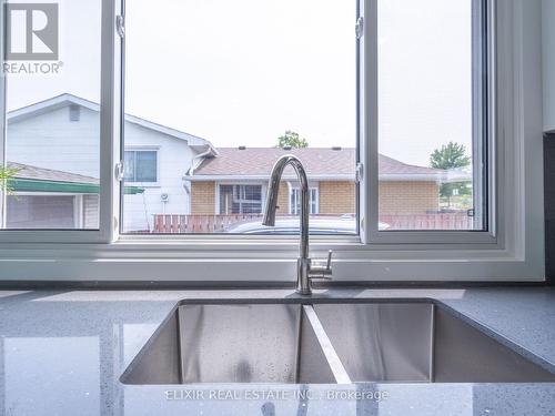 63 Champlain Avenue, Hamilton, ON - Indoor Photo Showing Kitchen With Double Sink