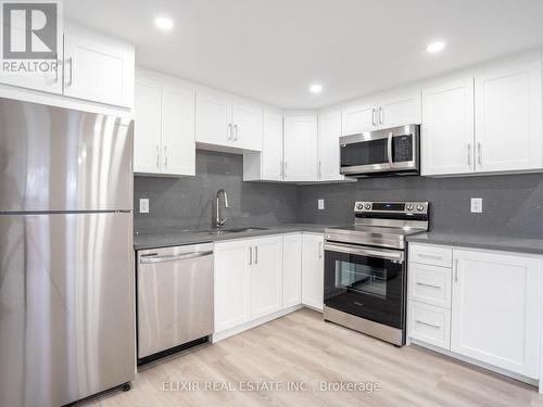 63 Champlain Avenue, Hamilton, ON - Indoor Photo Showing Kitchen With Upgraded Kitchen