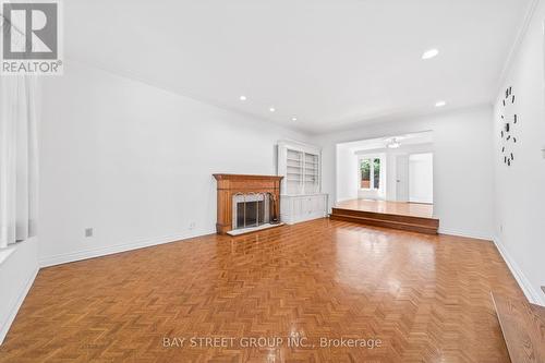 11 Riderwood Drive, Toronto, ON - Indoor With Fireplace