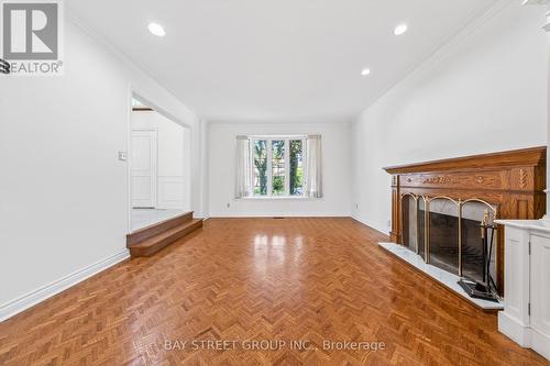 11 Riderwood Drive, Toronto, ON - Indoor Photo Showing Other Room With Fireplace