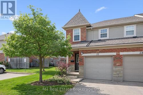 27 - 124 Gosling Gardens, Guelph (Clairfields/Hanlon Business Park), ON - Outdoor