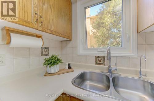 157 Leeson Street, East Luther Grand Valley, ON - Indoor Photo Showing Kitchen With Double Sink