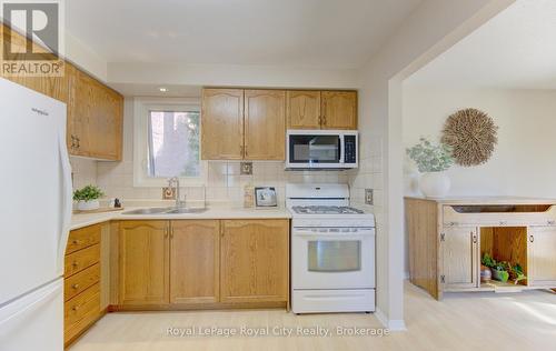 157 Leeson Street, East Luther Grand Valley, ON - Indoor Photo Showing Kitchen With Double Sink