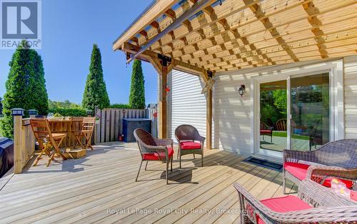 157 Leeson Street, East Luther Grand Valley, ON - Outdoor With Deck Patio Veranda With Exterior