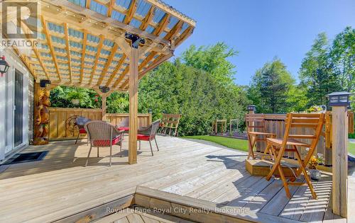 157 Leeson Street, East Luther Grand Valley, ON - Outdoor With Deck Patio Veranda