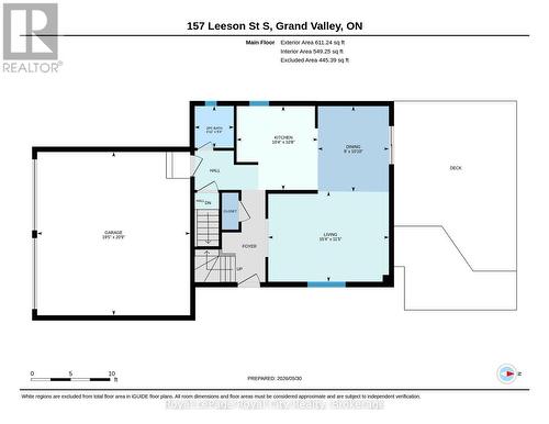 157 Leeson Street, East Luther Grand Valley, ON - Other