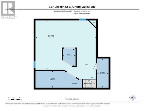 157 Leeson Street, East Luther Grand Valley, ON - Other