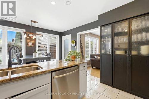 198 Pine Valley Drive, London South, ON - Indoor Photo Showing Kitchen With Double Sink